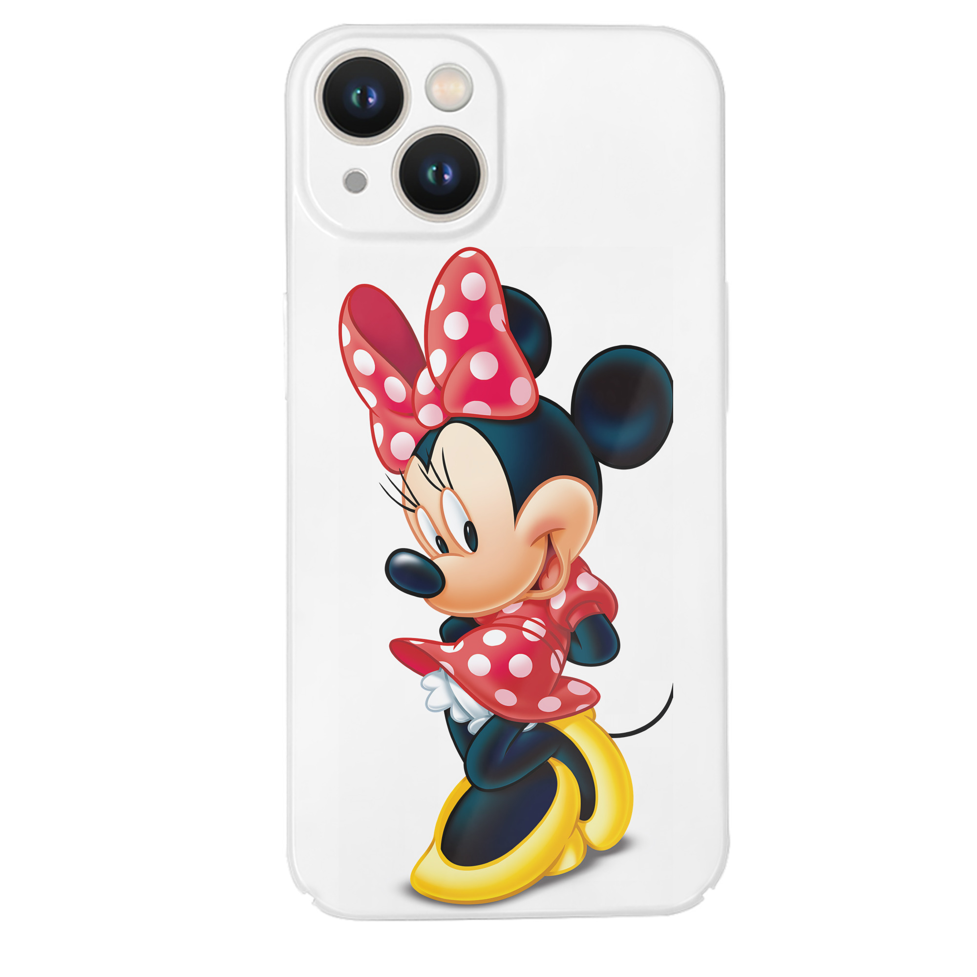 （画像用） ミッキーマウス Mickey Mouse 【iPhone 14シリーズ対応】ハードケース